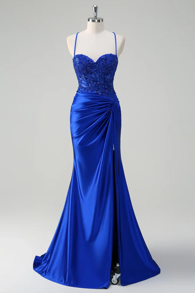 How to Properly Store and Clean Your Royal Blue Prom Dress