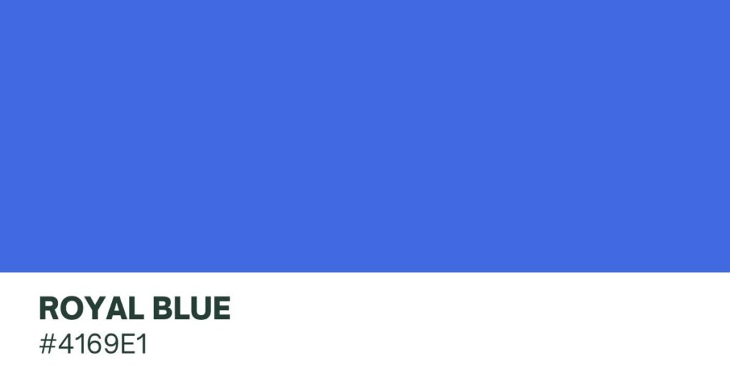 The History and Meaning Behind the Color Royal Blue in Fashion