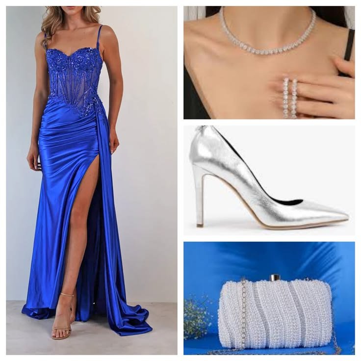 What Accessories Should You Absolutely Avoid with a Royal Blue Prom Dress?