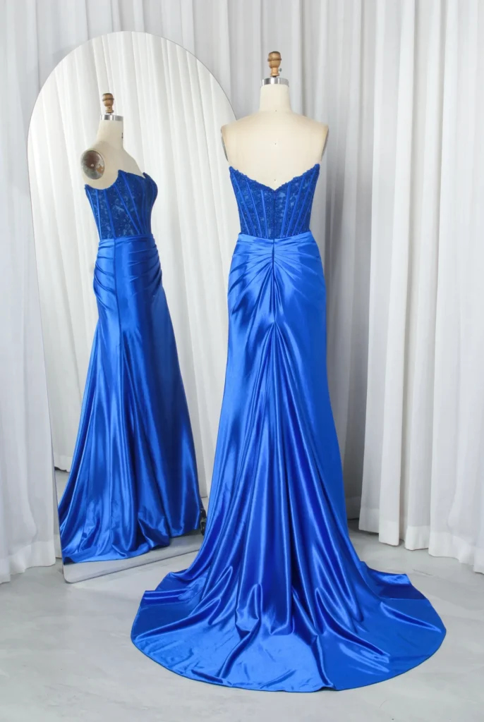 What to Do with a Royal Blue Prom Dress After Prom